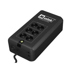 UPS MUSTEK PowerMust 848 (800VA) Offline, Schuko (include timbru verde 3 lei)