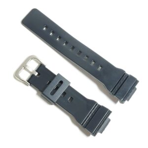 Curea neagra din silicon pentru ceas CASIO G-Shock 14mm