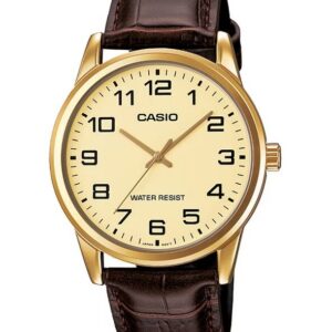 Ceas Casio Enticer MTP-V001GL-9BUDF – Eleganță Clasică și Distincție Aurie
