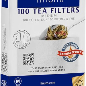 Filtre pentru ceai, marimea M, albe, 100 buc, Riensch&Held