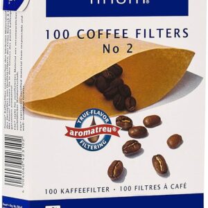 Filtre pentru cafea, marimea 2, 100 buc, Riensch&Held