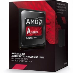 CPU AMD skt FM2+ A8 X4 7670K 3.60GHz, 4MB cache, 65W, BOX 'AD767KXBJCSBX'x