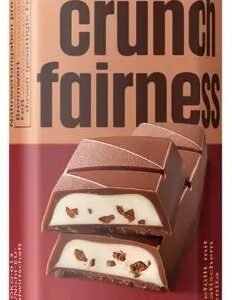 Ciocolata bio si fairtrade coffee crunch fairness, 37,5 g Gepa
