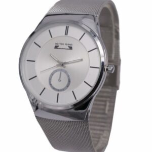 Ceas Barbatesc Matteo Ferari Argintiu MF6804S