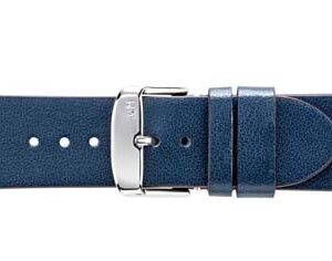 Curea pentru ceas Albastra, Morellato Paros Recycled Leather Fiber - 20mm, 22mm