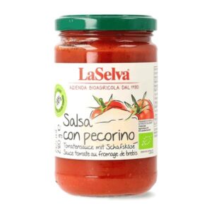 Sos de rosii bio cu pecorino, 280g LaSelva