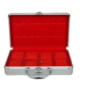 Diplomat Aluminiu Pentru Depozitare 8 Ceasuri