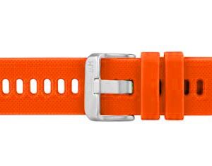 Curea de ceas Portocalie Morellato Byte (EC) Silicon - 18mm, 20mm, 22mm
