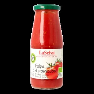 Pulpa de rosii bio, 425g LaSelva