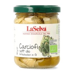 Anghinare bio in ulei, 180g LaSelva