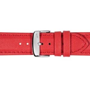 Curea de ceas rosie Morellato Capri Eco Tech - 22mm