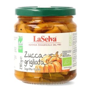 Dovleac bio la gratar in ulei de masline, 280g LaSelva