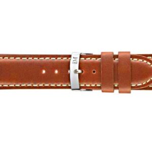Curea de ceas Maro din piele naturala Morellato Rodius Coated Leather - 18mm