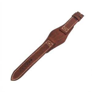 Curea de ceas Maro Handmade pentru FOSSIL din piele naturala 22mm WZ5319