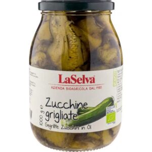 Vinete bio la gratar in ulei, 1kg LaSelva