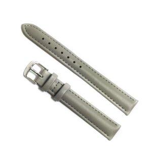 Curea Ceas Time Veranda – Piele Naturală Gri, Finisaj Mat (WZ5326)