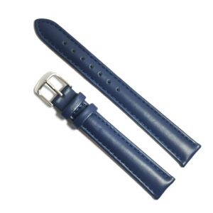 Curea Ceas Time Veranda – Piele Naturală Albastră, Finisaj Mat (WZ5327)