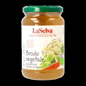 Baza pentru supa din legume bio, 320 ml LaSelva
