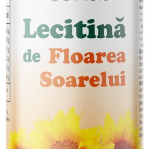 Lecitina de floarea soarelui, 200g Pronat