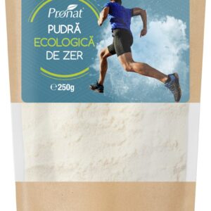 Pudra de zer bio, 250g Pronat