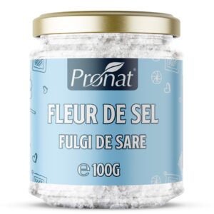 Fleur de Sel Fulgi de sare, 100g Pronat
