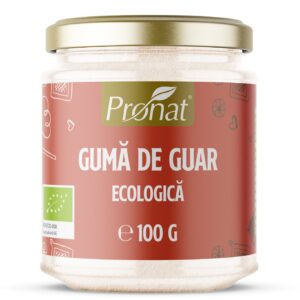Guma de guar bio, 100g Pronat