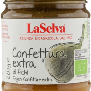 Dulceata bio extra de smochine, 220g LaSelva
