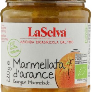 Marmelada bio de portocale, 220g LaSelva
