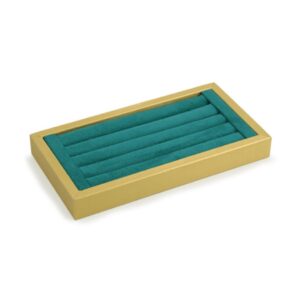 Tava Smaranda pentru prezentare inele 11,5cm x 22cm - SM5335