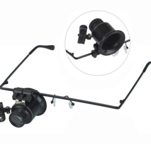 Lupa pentru ceasronicarie cu tip ochelari 20x - WZ5337
