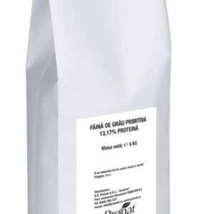 Faina de grau ”Primitiva” 13,17% proteina, 5kg Pronat