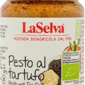 Pesto bio cu trufe, 130g LaSelva