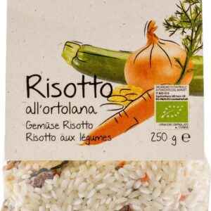 Risotto bio cu legume, 250g LaSelva