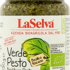Pesto verde bio, 130g LaSelva