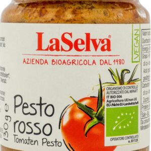 Pesto rosu bio, 130g LaSelva