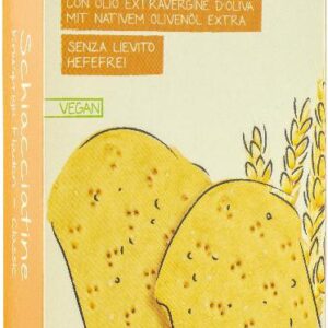 Schiacciatine bio classic, 150g LaSelva