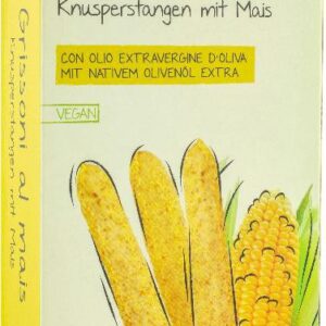 Grisine bio cu porumb, 150g LaSelva