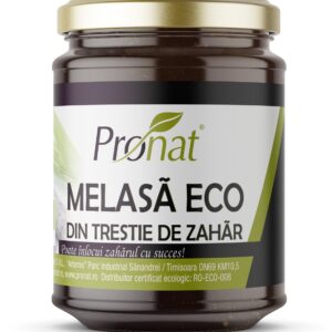 Melasa bio din trestie de zahar, 1000g Pronat