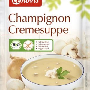 Supa crema bio de ciuperci Champignon, 60g cenovis