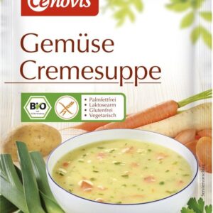 Supa crema bio de legume, 64g cenovis