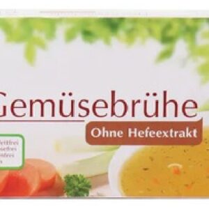 Supa clara de legume bio fara extract de drojdie, 132g cenovis