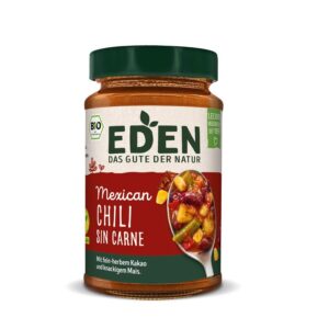 Chilli fara carne - mancare mexicana, BIO, 400g eden