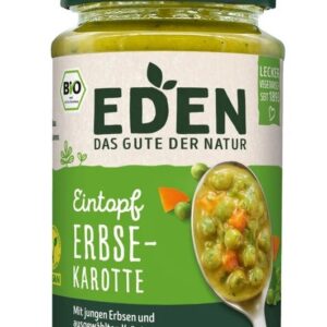 Tocana bio de mazare, 400g eden