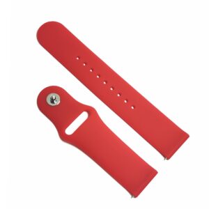 Curea de SmartWatch Rosie tip smartwatch din Silicon moale 22mm JD1606R