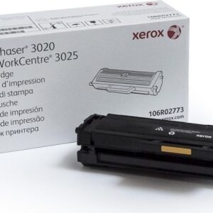 Toner Original pentru Xerox Negru, compatibil Phaser 3020, 1500pag (106R02773)