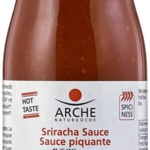 Sos bio de chili Sriracha, 130ml Arche