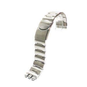 Bratara de ceas argintie Swatch 20mm WZ5408