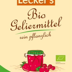 Gelatina bio pe baza de plante, 30 g Leckers