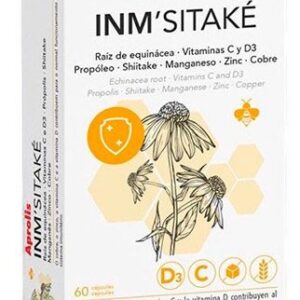 INM`SITAKE (capsule cu plante si propolis), 60 capsule – 32,7g Aprolis