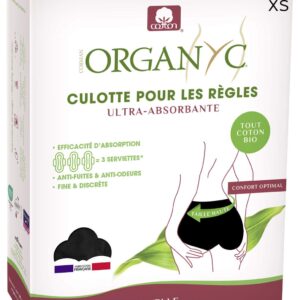 Lenjerie intima pentru perioada menstruala, marimea XS, Organyc